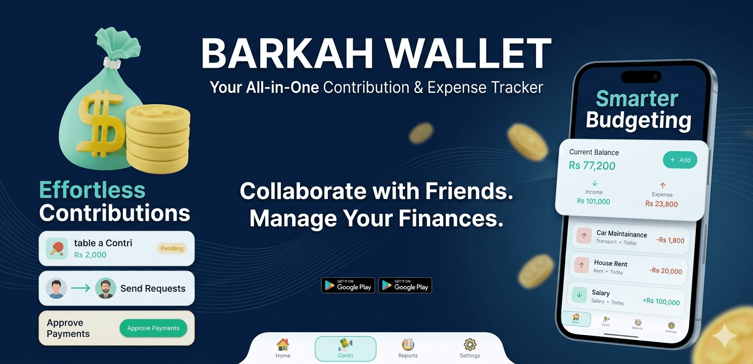 Barkah Wallet screen 1